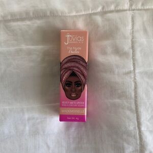Juvia’s Place The Nude Peaches Velvety Matte Lipstick In Mademoiselle NIB